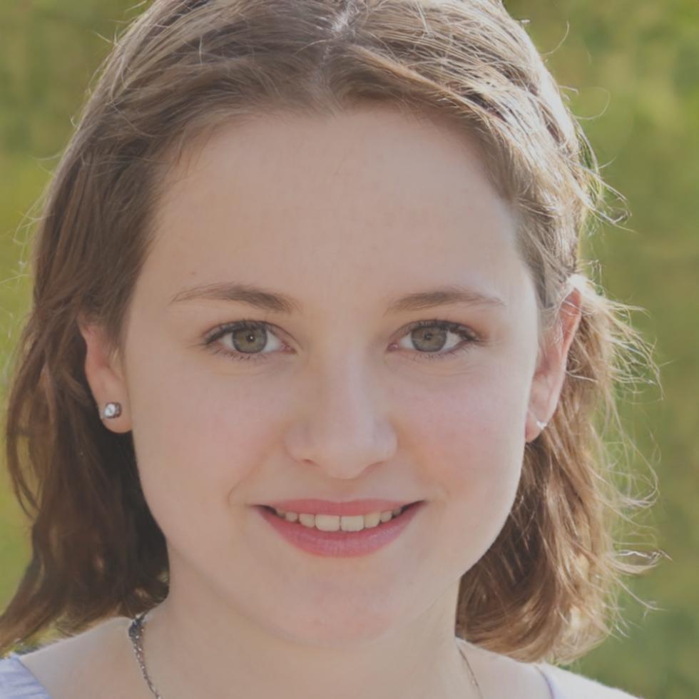 Retrato de Esperanza Villareal, graduada del programa